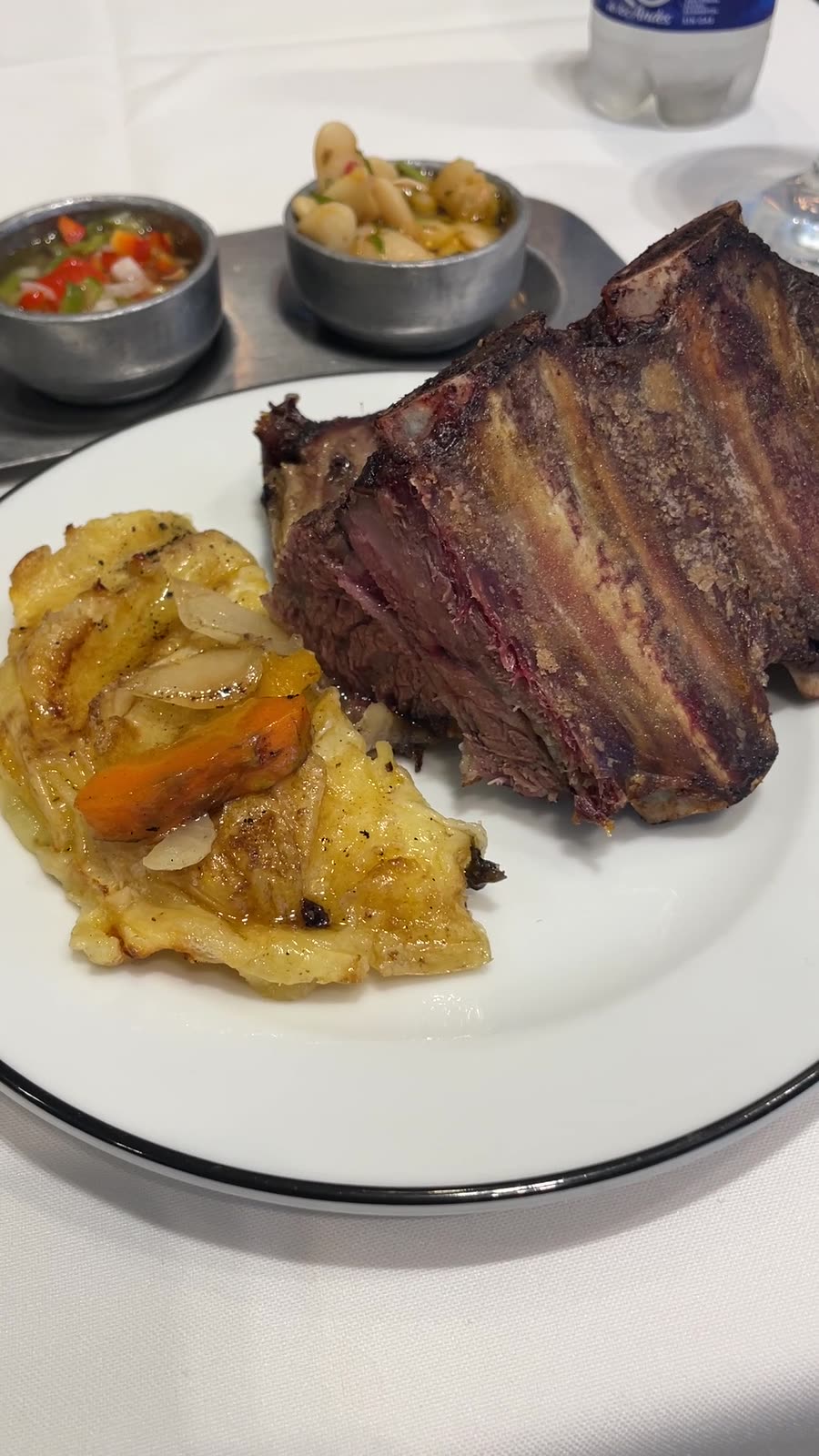 Steak dinner in Buenos Aires